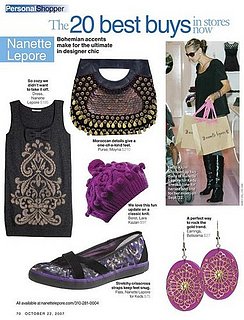 It's a Nanette Lepore-a-Thon! 